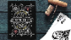 ���ò�������ۥ�����ơ������졼�٥롦�ǥå��ʸ���֥�å��� / Vintage Label Playing Cards (Premier Edition Black) by Craig Maidment