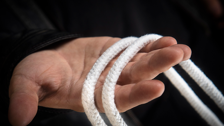 �ޥ��å��ѥ����ס������15.24�� / ROPE ULTRA WHITE 50 ft. (CORELESS) by Murphy's Magic Supplies