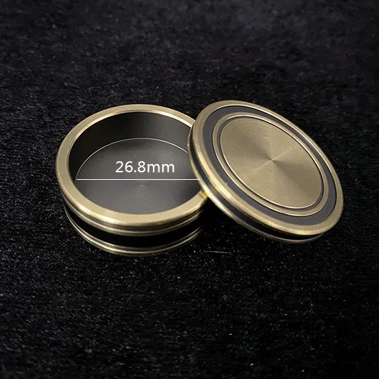 ������BOX��500�߶�ver�� / Okito Box (26.8mm, Brass)����