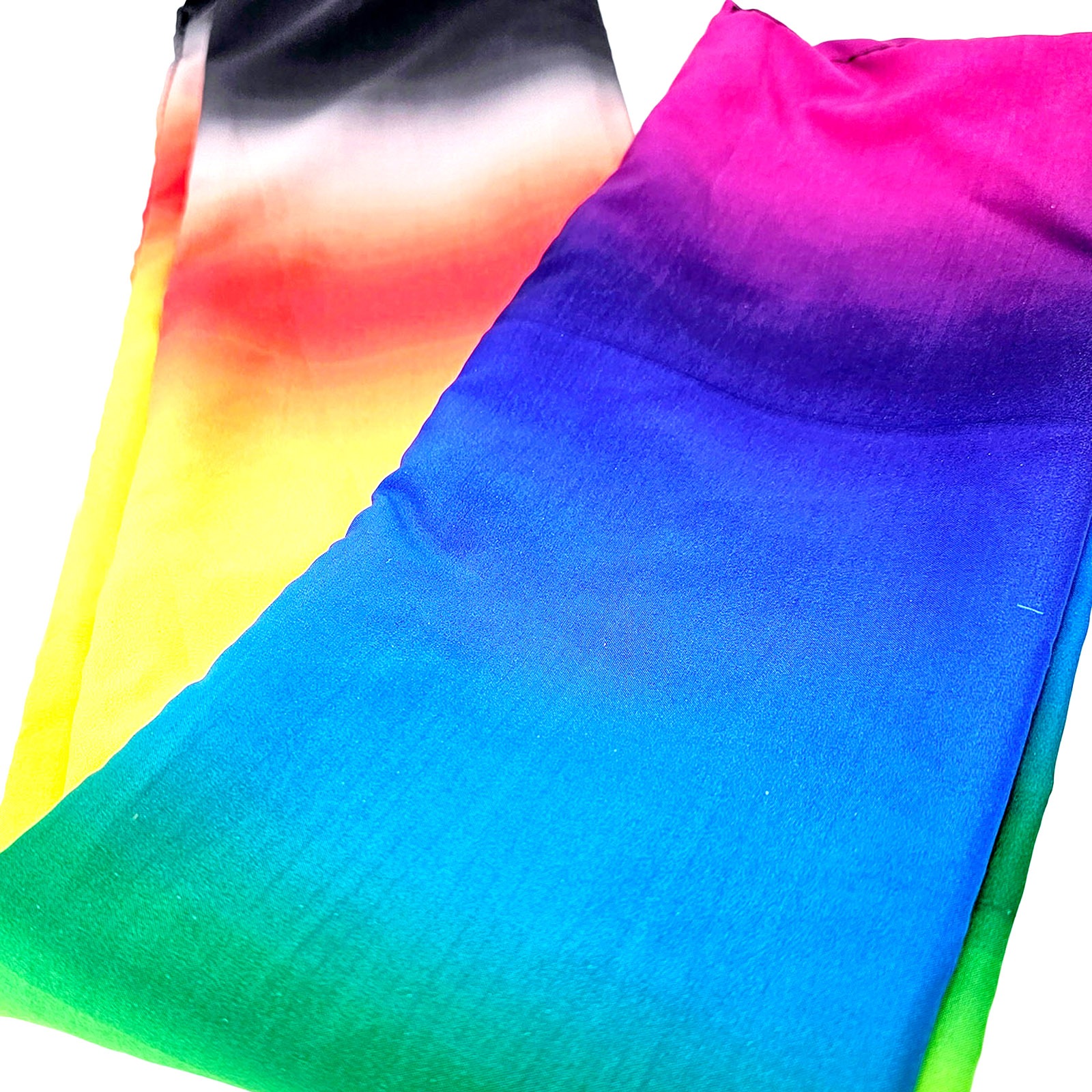 顼󥸥󥰡 / Black to Rainbow Scarf 