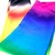 顼󥸥󥰡 / Black to Rainbow Scarf 