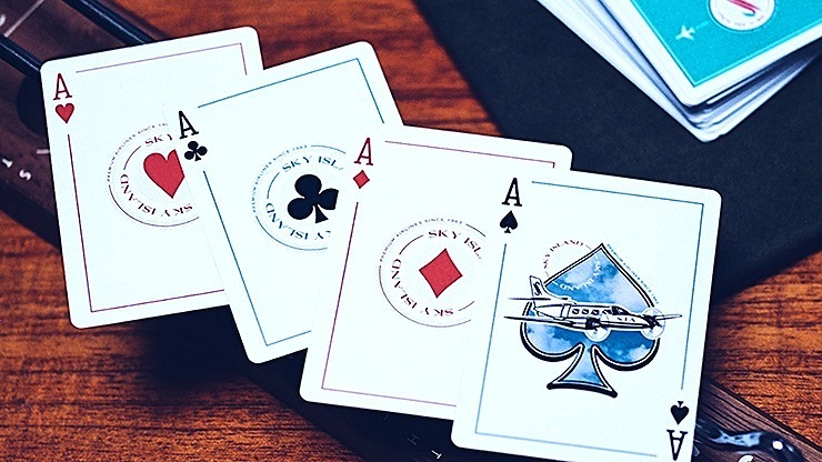 ���ò���Sky Island Playing Cards
