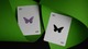 �Х��ե饤�ǥå� / Butterfly Playing Cards (Royal Purple Edition)
