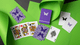 �Х��ե饤�ǥå� / Butterfly Playing Cards (Royal Purple Edition)