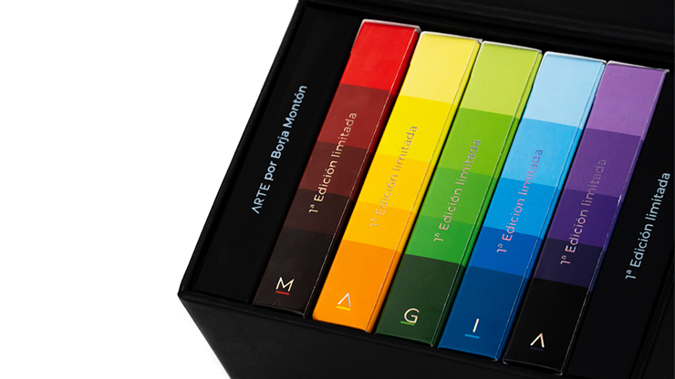 ���ò��ۥ����ȥǥå���5�����åȡ� / Arte Playing Cards (5 decks)