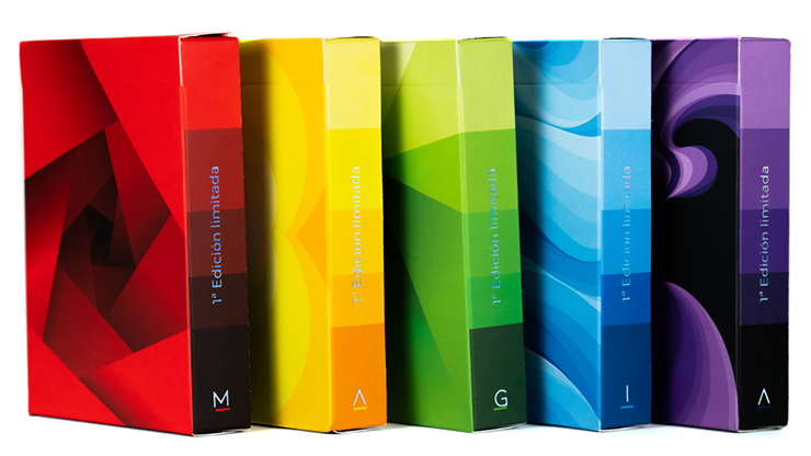 ���ò��ۥ����ȥǥå���5�����åȡ� / Arte Playing Cards (5 decks)