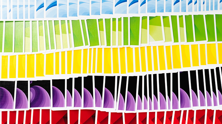 ���ò��ۥ����ȥǥå���5�����åȡ� / Arte Playing Cards (5 decks)