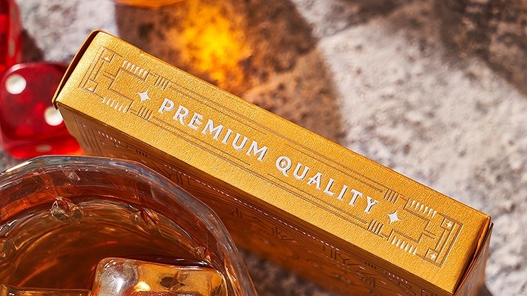 òSolokid Gold Edition Playing Cards