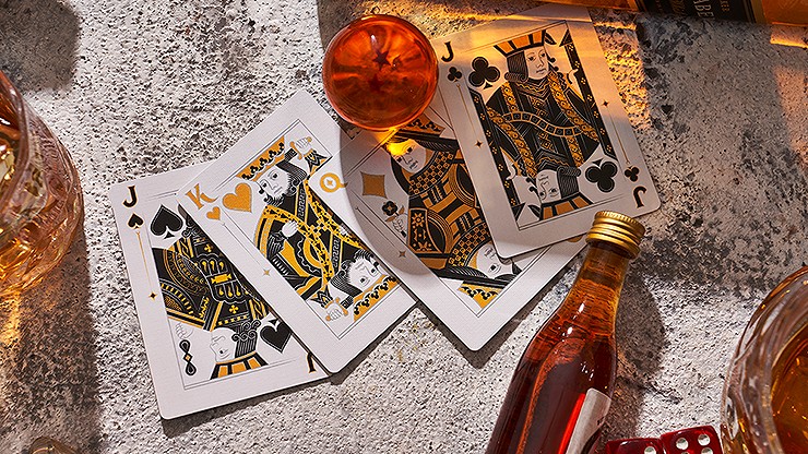 òSolokid Gold Edition Playing Cards