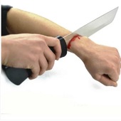 �ʥ��ե��롼������/Knife Thru Arm - Super����