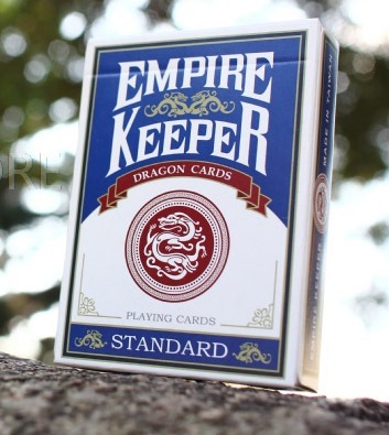 エンパイアキーパー：青 / Empire Keeper standard blue | トランプ