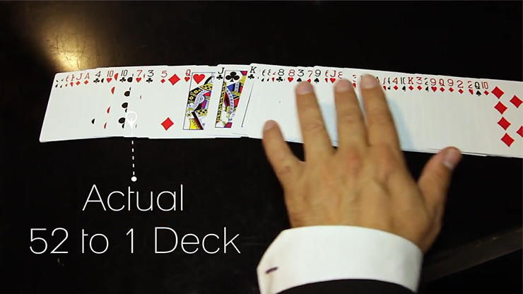 52To1�ǥå����ġ� / The 52 to 1 Deck Blue by Wayne Fox and David Penn ��