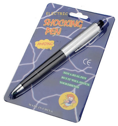 �ӥ�ӥ�ڥ�/Shocking Pen