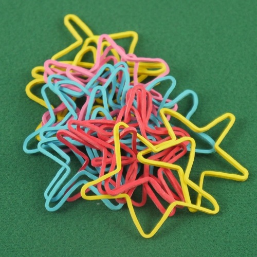�������إ��ॻ�å� / Rubber Band Shapes (star)