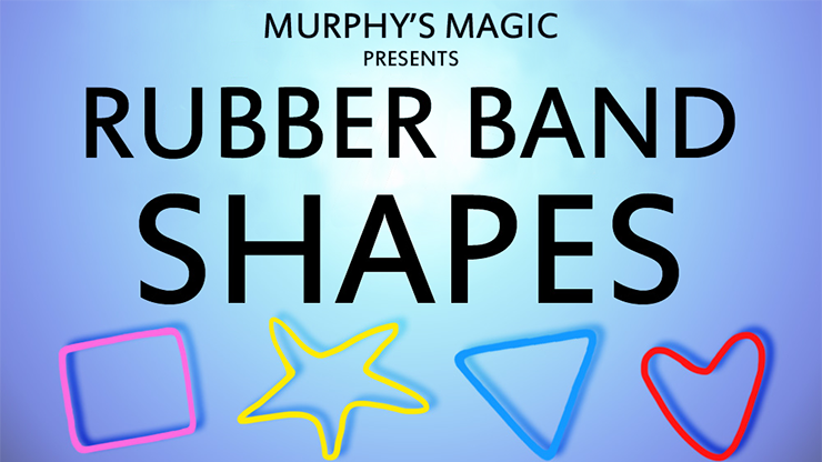 �������إ��ॻ�å� / Rubber Band Shapes (star)