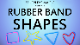 �������إ��ॻ�å� / Rubber Band Shapes (star)