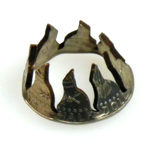 ����ƥ����󡧥ϡ��ե��顼 / Karate Coin - Half Dollar