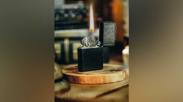 �饤�ȡ����åȡ����å�X���֥�å��ʸ��������ʡ� / Limited Edition Light It Up X Alligator Black (Gimmicks, Remote and Online Instructions)����