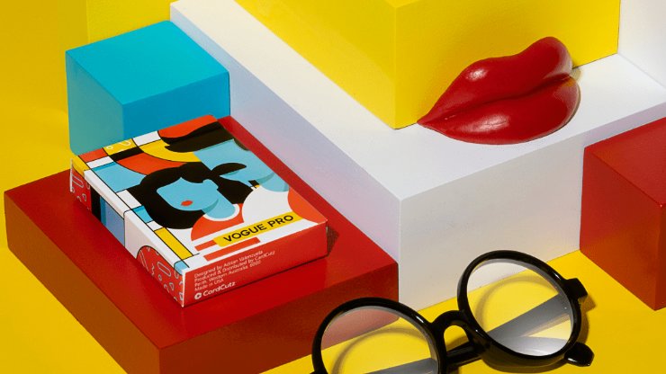 �ڸ��ꡦ�ò���VOGUE PRO Playing Cards