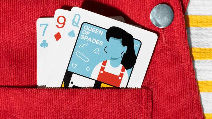 �ڸ��ꡦ�ò���VOGUE PRO Playing Cards