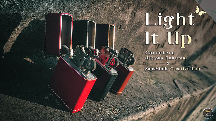 �饤�ȡ����åȡ����åס��֥饦�� / Light It Up Classic Walnut (Gimmicks and Online Instructions) ��