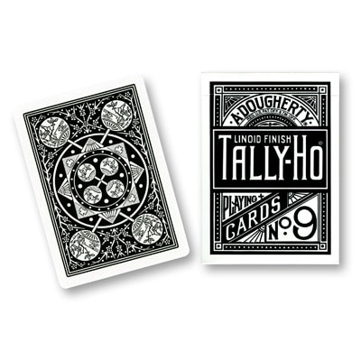 タリホー「ブラックカラー」ファンバック(Tally Ho) | トランプマジック |