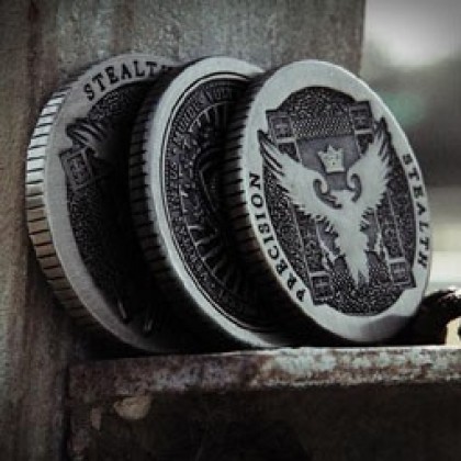 �����ƥ��ե����ȡ������󡧥���С��ʥϡ��ե��顼��������/Silver Artifact Coin (Half Dollar Size)