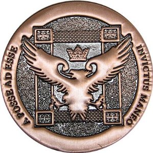 �����ƥ��ե����ȡ������󡧥֥��󥺡ʥ����顼��������/Artifact Coin (US Dollar Size)