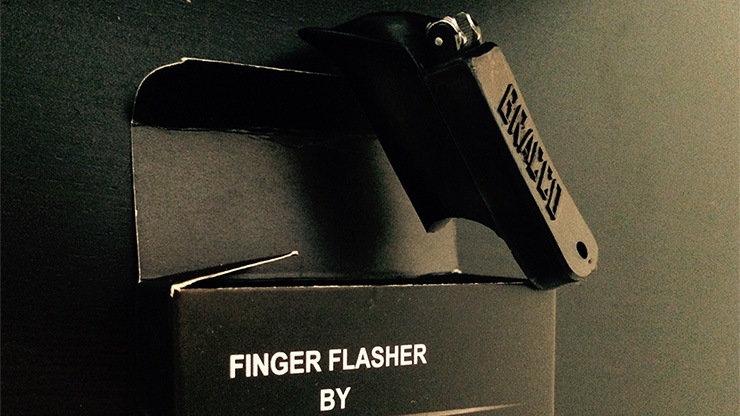 �����ե��󥬡����ե�å��㡼(����)/Finger Flasher (Black) by Jeremy Bracco