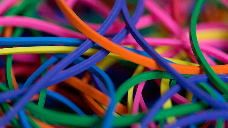 �ڥѥå�������إ���ʢ�19�˥쥤��ܡ� / Joe Rindfleisch's Rubber Bands