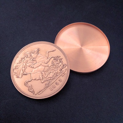 �������ѥ�ǥåȡ������롧�������󡦥ӥ��ȥꥢƼ�ߡʥ�륬�󥵥����� / Expanded Shell Queen Victoria Ancient Coin (Tail,Copper)