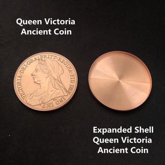 �������ѥ�ǥåȡ������롧�������󡦥ӥ��ȥꥢƼ�ߡʥ�륬�󥵥����� / Expanded Shell Queen Victoria Ancient Coin (Tail,Copper)