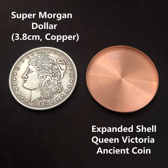 �������ѥ�ǥåȡ������롧�������󡦥ӥ��ȥꥢƼ�ߡʥ�륬�󥵥����� / Expanded Shell Queen Victoria Ancient Coin (Tail,Copper)