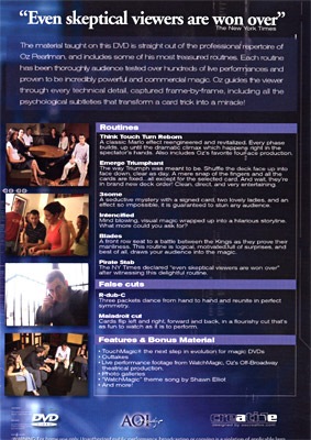 òۥåޥåDVD / Watch Magic by Oz Pearlman - DVD