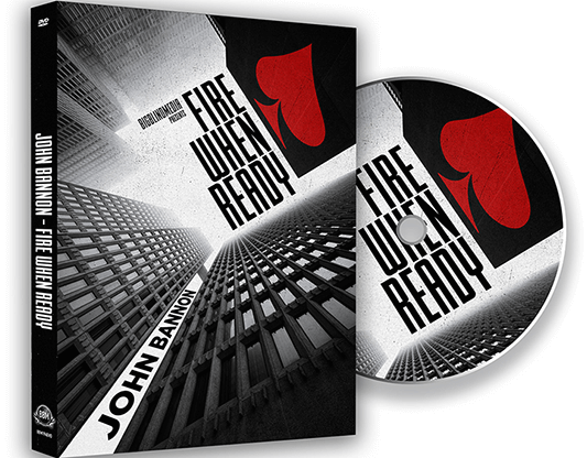 Fire When Ready by John Bannon