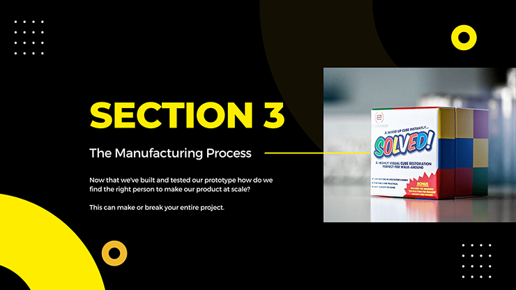 ���ò���Product Development Master Class (PDMC) by Vulpine