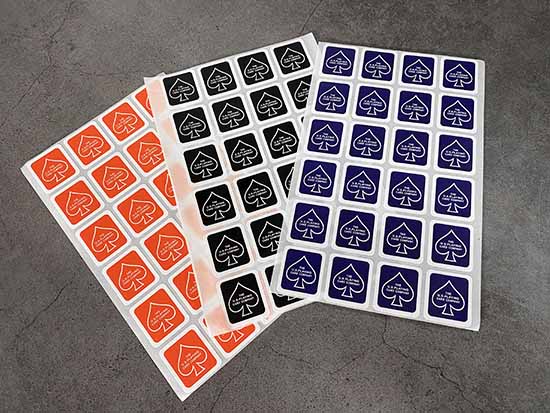 ̩�������롧���ʥǥå����ƥå����� / Deck Stickers (24 SEALS)