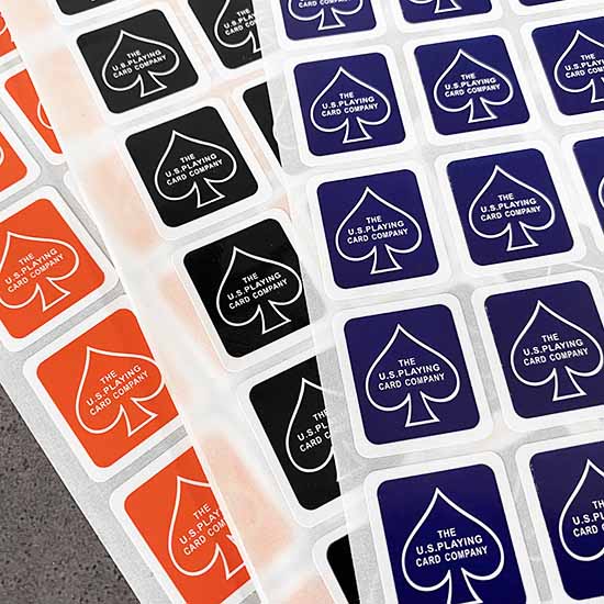 ̩�������롧���ʥǥå����ƥå����� / Deck Stickers (24 SEALS)