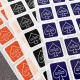 ̩�������롧���ʥǥå����ƥå����� / Deck Stickers (24 SEALS)