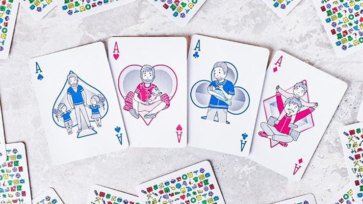 ���ò���For Dad Playing Cards