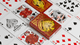 ���ò��ۥɥ饴�󡦥ǥå�����å� / Bicycle Dragon Red Playing Cards 