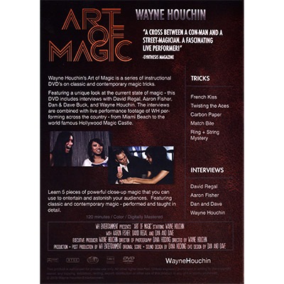 ���ò��ۥ����ȡ����֡��ޥ��å�DVD / Art of Magic by Wayne Houchin