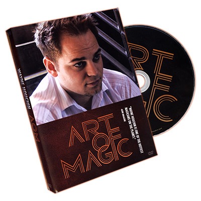 ���ò��ۥ����ȡ����֡��ޥ��å�DVD / Art of Magic by Wayne Houchin