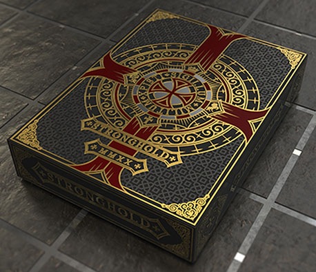 �ڸ���ۥ��ȥ��󥰥ۡ���ɡ��ǥå��ʥ���ॾ�󡧹ȡ� / Stronghold Crimson Special Edition Playing Cards