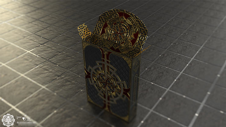 �ڸ���ۥ��ȥ��󥰥ۡ���ɡ��ǥå��ʥ���ॾ�󡧹ȡ� / Stronghold Crimson Special Edition Playing Cards