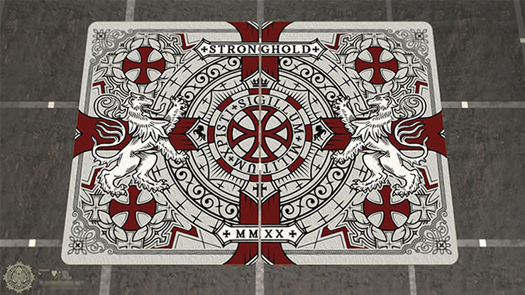 �ڸ���ۥ��ȥ��󥰥ۡ���ɡ��ǥå��ʥ���ॾ�󡧹ȡ� / Stronghold Crimson Special Edition Playing Cards
