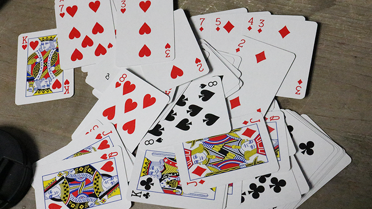�ߥ˥Х������롧�� / Mini Bicycle Cards