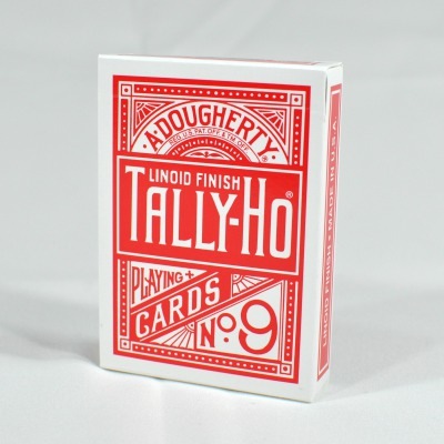 タリホー「赤」 サークルバック（Tally-ho） | トランプマジック |