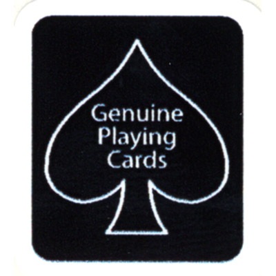 ̤���������롧���ʥХ��������25�祻�å�Deck Seal BLACK by US Playing Card Company