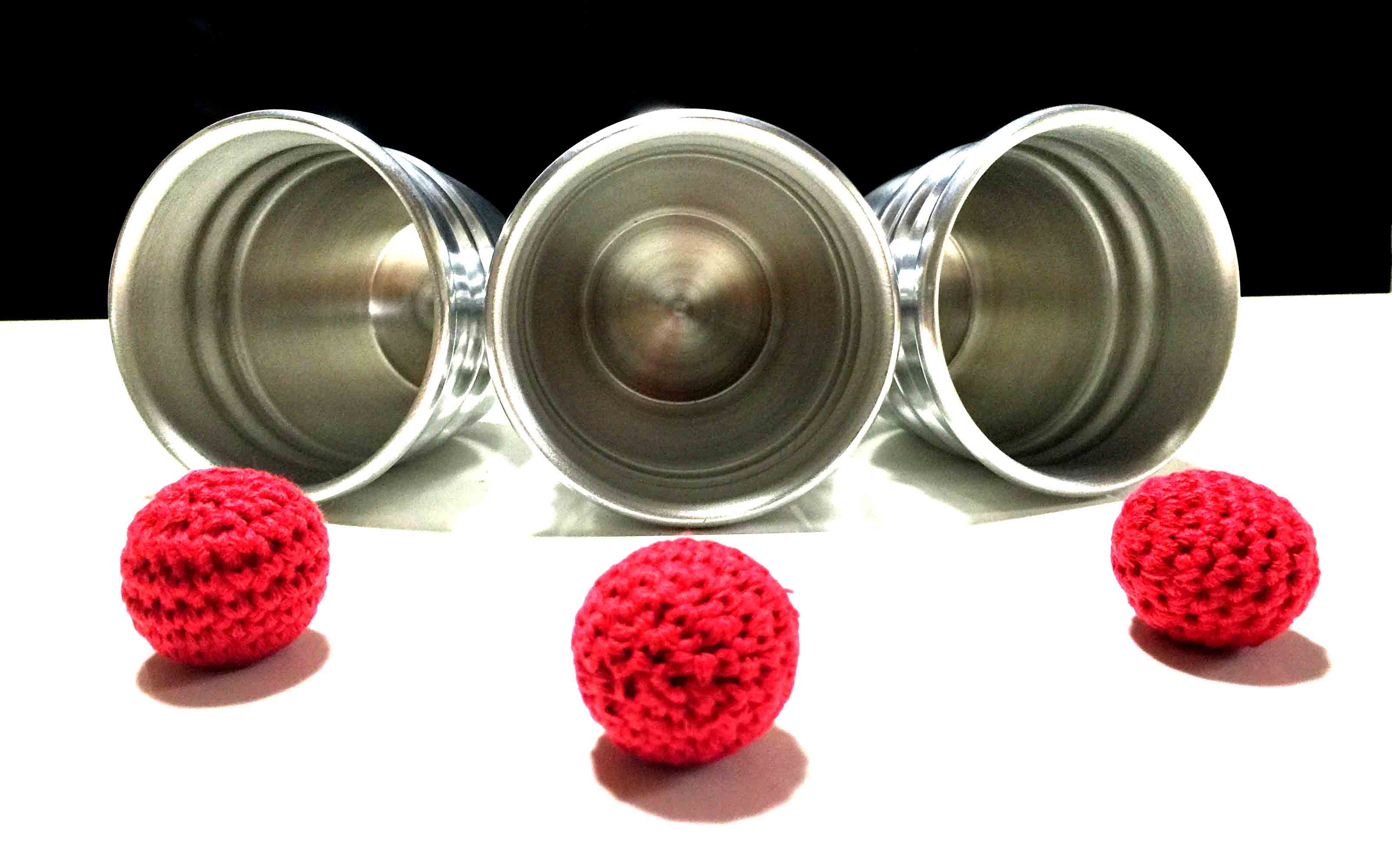 カップ ボール シルバー アルミ製カップ Cups And Balls With Chop Cup Aluminium Combo その他 クロースアップ